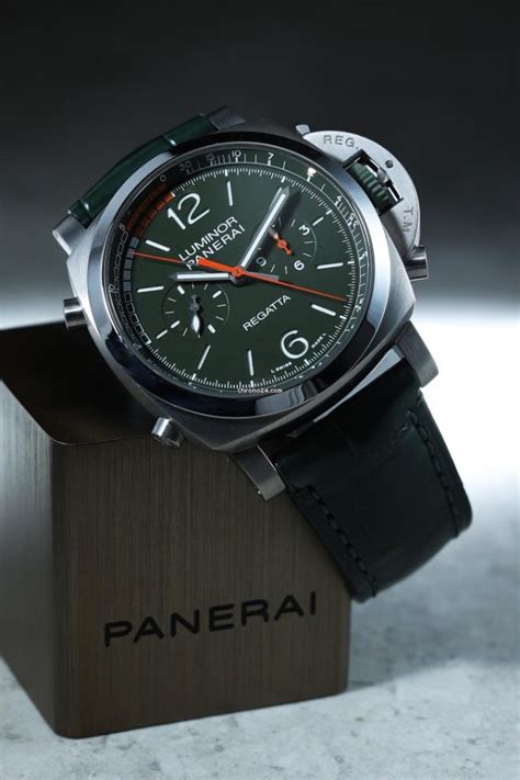 used panerai flyback|pam01299.